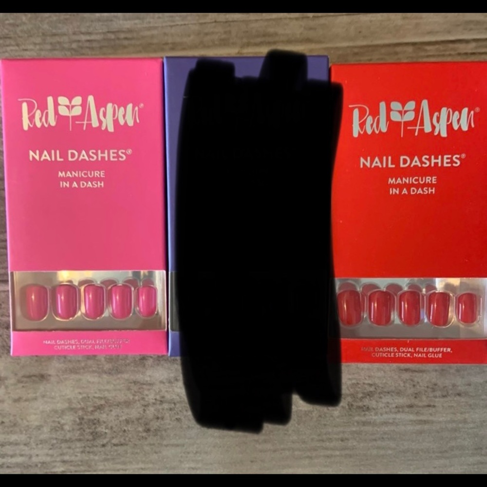 Red Aspen Nail dashes brand new!